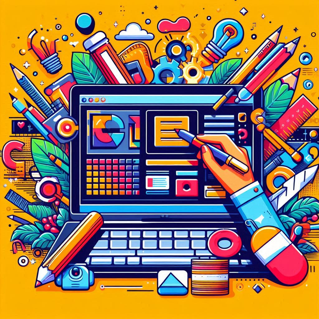 Panduan Memilih Font dan Warna yang Cocok untuk Branding Digital