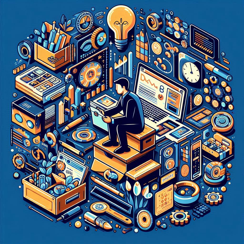 5 Produk Digital Paling Dicari di Tahun 2025 dan Cara Menjualnya Tanpa Modal