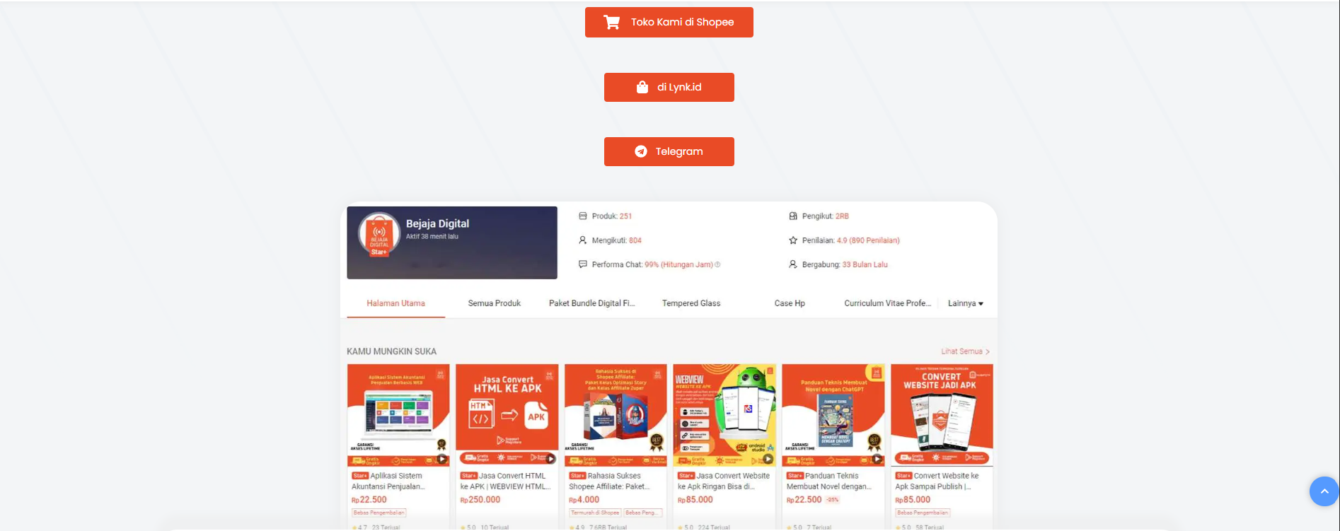 Kenapa Memilih Bejaja Digital untuk Produk Digital Termurah dan Berkualitas