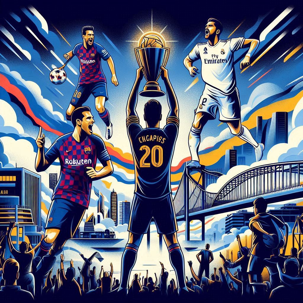 Barcelona vs Madrid: El Clásico yang Memicu Lonjakan 2 Juta+ Pencarian dan Kenaikan 1000% di Google Trends