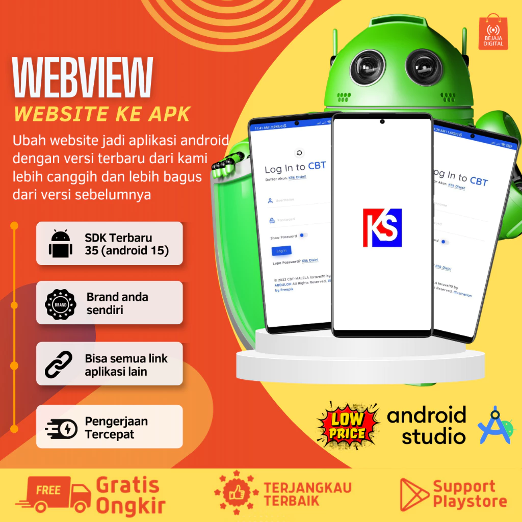 Keunggulan Jasa Ubah Website Jadi APK dan AAB dari Bejaja Digital
